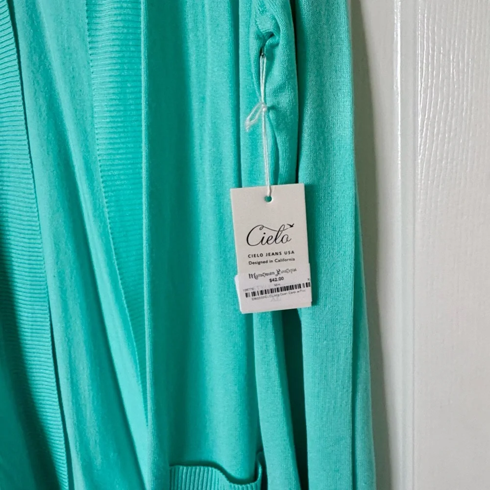 Cielo Open Long Cardigan - Picture 3 of 5